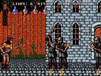 Sword of Sodan sur Sega Megadrive